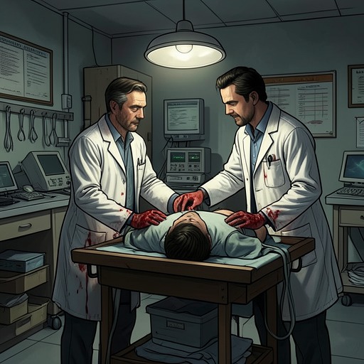 A Doctor’s Duty Amid Violence from "Los pacientes del doctor García". This flow traces Guillermo’s belief that the wounded deserve care, even as political violence forces him to confront the limits of medical neutrality.
