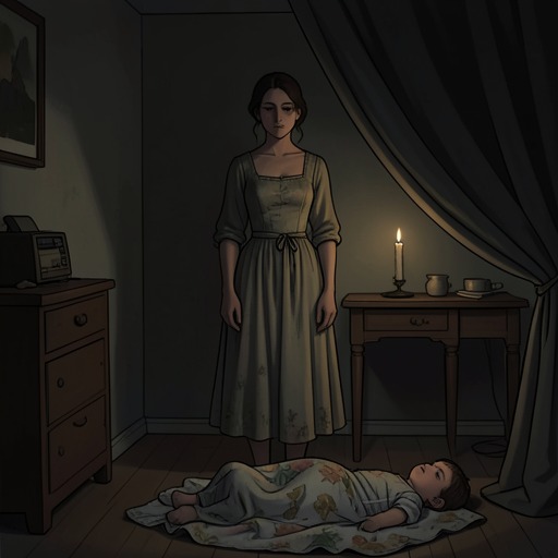 Amparo’s Betrayal and Motherhood from "Los pacientes del doctor García". This flow tracks Amparo Priego Martínez’s shifts from Falangist privilege to wartime dependence, concealed motherhood, and a late-life confrontation with her…
