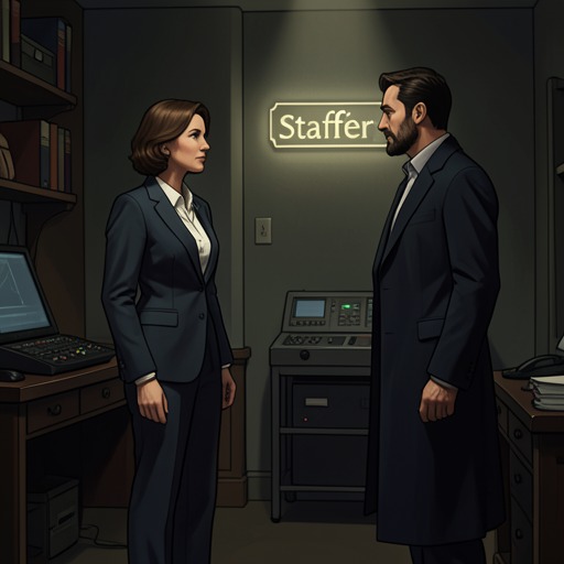 Stauffer’s Organization Meets Its Limits from "Los pacientes del doctor García". This flow traces Clara Stauffer’s increasingly confident network, its exposure through Manuel’s infiltration, and the political immunity that ultimately…