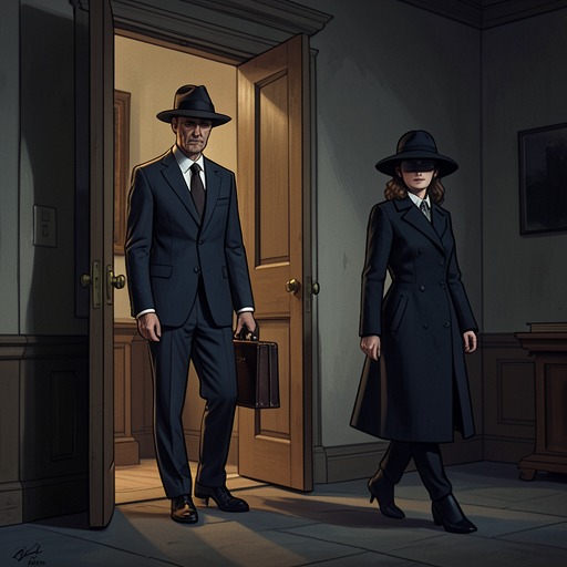 The Buried Secret of the Embassy from "Los pacientes del doctor García". This flow traces Guillermo’s work with Skorzeny and Lazar to move Nazi loot and the secret archive that may reveal the operation.