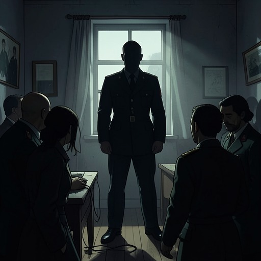 The Long Shadow of Impunity from "Los pacientes del doctor García". This flow traces how postwar protection of Nazi fugitives becomes normalized, profitable, and politically entrenched in Spain and Argentina.