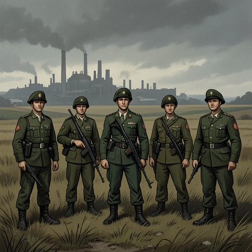 The Klooga Massacre and Moral Choice from "Los pacientes del doctor García". This flow examines the divergent choices of Adrián Gallardo Ortega and Heinrich Beyer during the massacre and the different moral aftermaths they face.