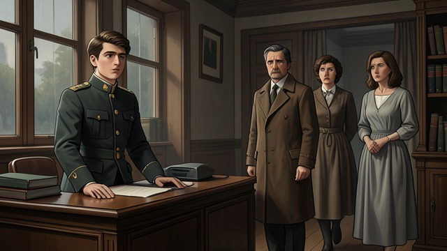 A Boy in Many Roles from "Partners in Crime". A Boy in Many Roles Improvised Professionalism Albert shifts from aspiring butler to office boy with comic commitment.
