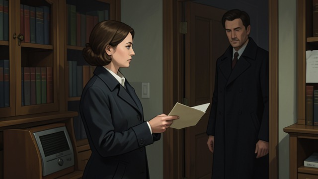 A False Envelope from "Partners in Crime". A False Envelope A Planned Deception Tuppence comes with an empty envelope, having already forwarded the original letter and alerted Inspector Marriot.