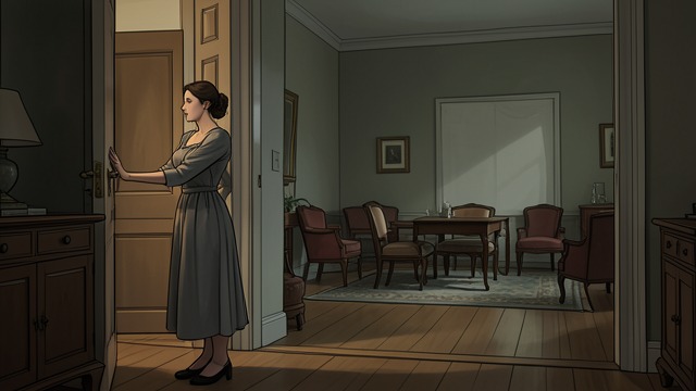 A Poor Inheritance from "Partners in Crime". A Poor Inheritance Hope Undermined Monica inherits the Red House but discovers that the money she expected is missing.