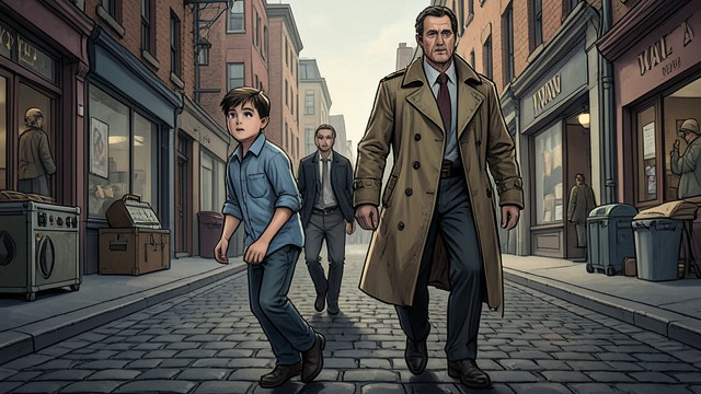 The Tail on Ryder from "Partners in Crime". The Tail on Ryder A Prepared Safeguard Tommy orders Albert to follow if a suspicious journey begins.