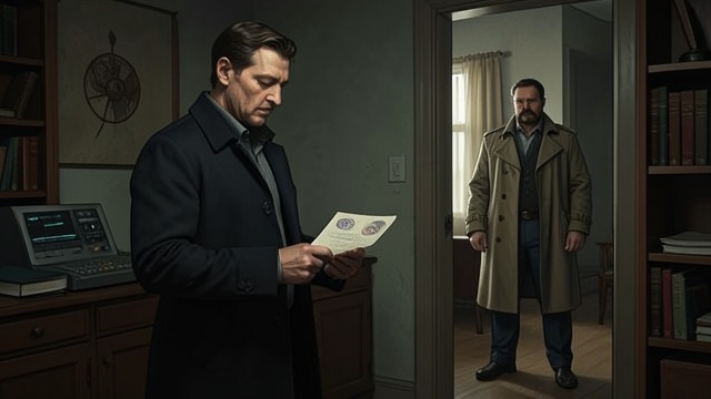 A Blue Letter Arrives from "Partners in Crime". A Blue Letter Arrives The Expected Signal The Russian-stamped letter matches Carter's warning about a coded message.