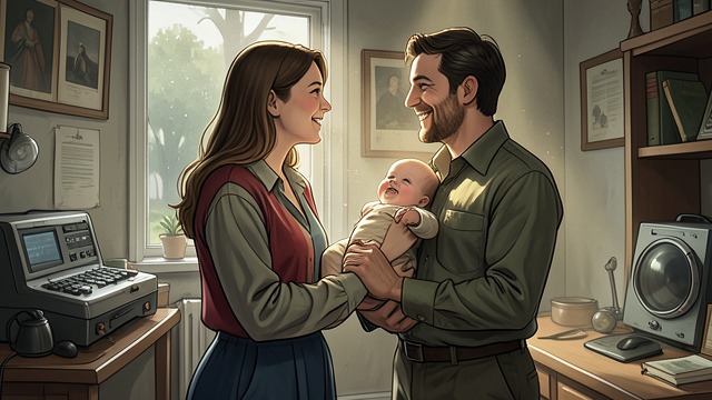 A Family to Come from "Partners in Crime". A Family to Come A New Disclosure Tuppence tells Tommy that they are expecting a baby.