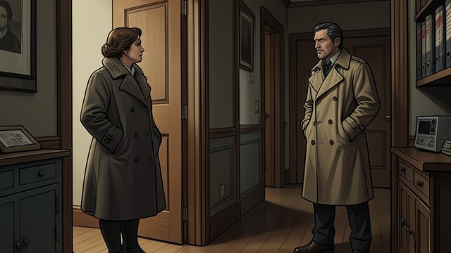 Passing the Captaincy from "Partners in Crime". Passing the Captaincy Tuppence Takes Charge Tommy admits that the Thurnly evidence is confusing, and Tuppence asks him to leave the final deduction to her.