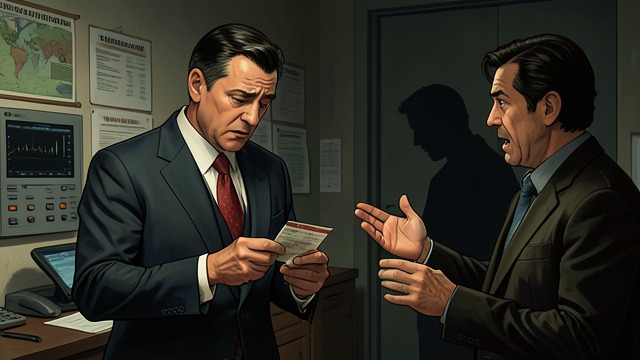 The Failed Bus Deduction from "Partners in Crime". The Failed Bus Deduction A Public Mistake Tommy misreads a bus ticket and tries to impress a sharp client.