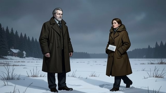 An Unexpected Return from "Partners in Crime". An Unexpected Return A Delayed Reunion Gabriel Stavansson returns from the Arctic before expected and learns that Hermione is away.