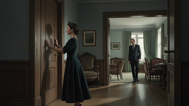 The House Turns Hostile from "Partners in Crime". The House Turns Hostile Guests Driven Away Objects crash and furniture shifts, making the Red House seem haunted.
