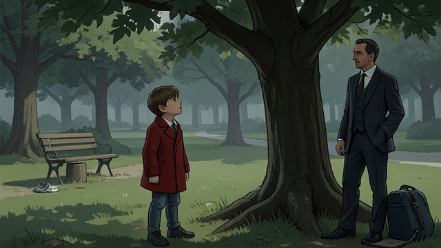 A Prompt for Tommy from "Partners in Crime". A Prompt for Tommy Loyal Encouragement In Green Park, Albert refuses to let Tommy surrender to despair over Tuppence's abduction.