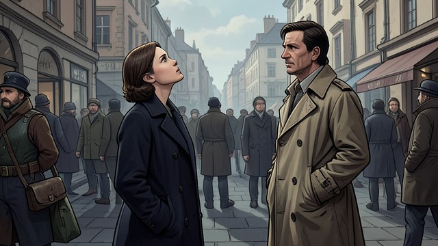 Confidence Against Caution from "Partners in Crime". Confidence Against Caution A Different Appetite Tuppence wants dramatic events; Tommy warns that danger may be unpleasant.