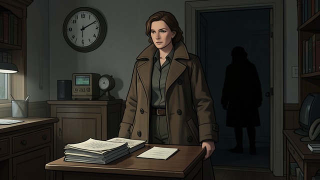 An Attempted Investigation from "Partners in Crime". An Attempted Investigation Suspected Inheritance Motive Lois has recently inherited money and made a will favoring Dennis Radclyffe.
