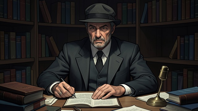 The Detective's Performance from "Partners in Crime". The Detective's Performance A Borrowed Holmes Tommy infers Stavansson's exploration from his weathered face and adopts the manner of a famous detective.