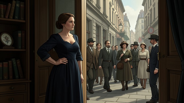 A Future Beyond Detection from "Partners in Crime". A Future Beyond Detection The Decision to Stop After No. 16's attack, Tuppence agrees that the couple should retire.