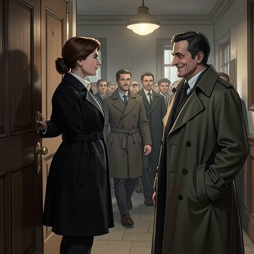 The Book's Comic Partnership with Genre from "Partners in Crime". This flow traces how the narrative plays with detective conventions, first borrowing their glamour and then revealing the practical, emotional, and comic…