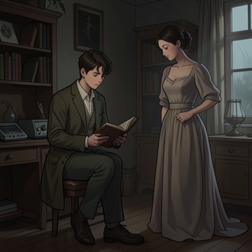 Janet and Lawrence's Courtship from "Partners in Crime". This flow follows Tuppence's unconventional intervention in a shy young man's romance and its movement from false alarm to hopeful commitment.