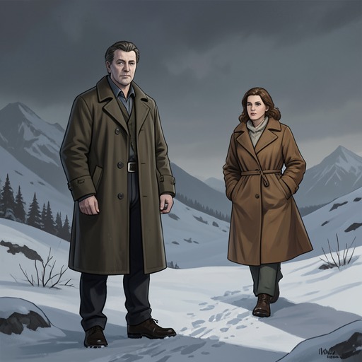 The Missing Explorer's Fiancée from "Partners in Crime". This flow follows Gabriel Stavansson's search for Hermione and the discovery that his anxious pursuit has mistaken a private weight-loss treatment for danger.