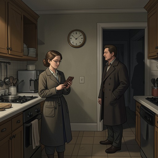 The Thurnly Poisoning Crisis from "Partners in Crime". This flow follows a supposed local prank through a household catastrophe and Tuppence's identification of the poisoner.