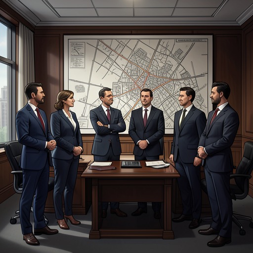 From Clients to Criminal Networks from "Partners in Crime". This flow maps the agency's escalation from small private inquiries to increasingly organized and dangerous criminal investigations.