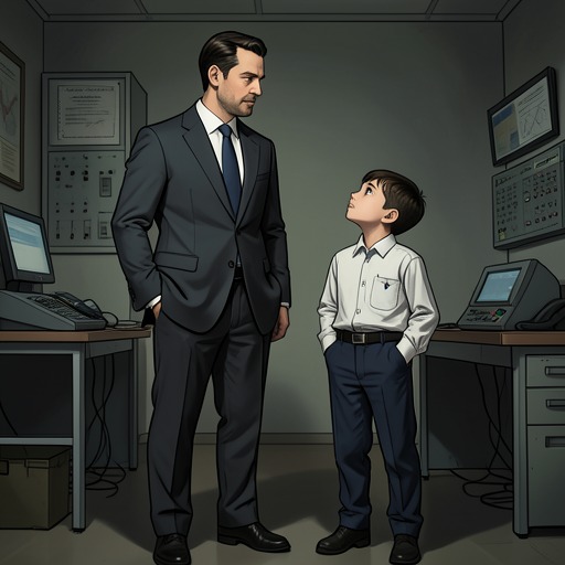 Tommy and Albert's Trust from "Partners in Crime". This flow traces the relationship between employer and office boy as comic service grows into loyalty and practical mutual reliance.