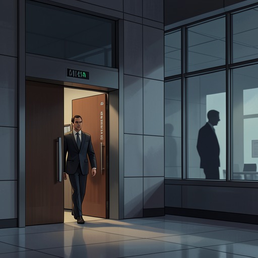 The Secret Service Cover from "Partners in Crime". This flow follows the agency's dual life as a public detective business and a covert channel for exposing foreign agents.