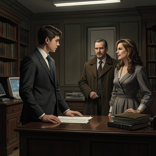 Albert's Unexpected Competence from "Partners in Crime". This flow traces Albert's evolution from ambitious office boy to a trusted and perceptive participant in the couple's most dangerous cases.