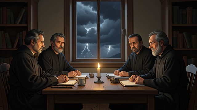 An Emergency Debate from "Conclave". An Emergency Debate Rules under pressure The attacks raise questions about whether the electors should be told what has happened and whether the vote should…