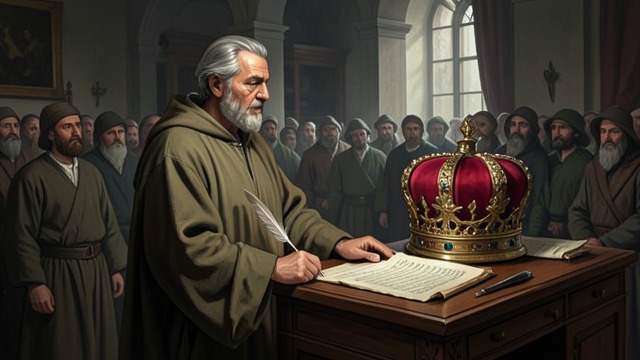 A Candidate’s Exhilaration from "Conclave". A Candidate’s Exhilaration The prospect of history Lomeli sees Adeyemi surrounded by supporters and recognizes that the prospect of becoming the first black…