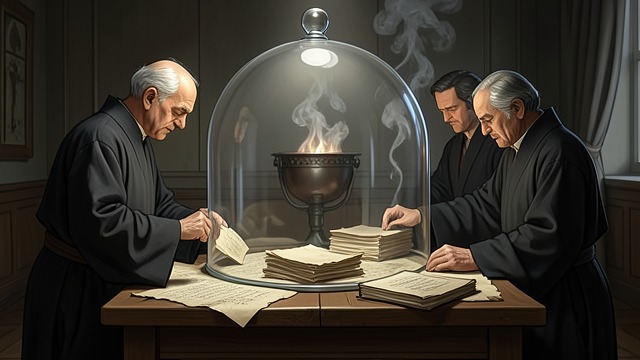 Ballots and Smoke from "Conclave". Ballots and Smoke A ritualized count Electors write names, swear an oath, and deposit ballots under the scrutineers’ watch.