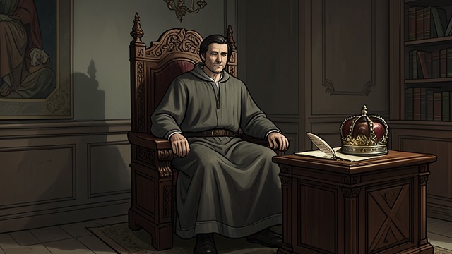 The Solitude of Office from "Conclave". The Solitude of Office A throne without companionship Lomeli recalls the late Pope’s description of his solitude as complete and awesome.
