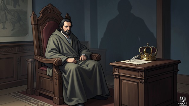 Bellini Calls It Calvary from "Conclave". Bellini Calls It Calvary A feared burden Bellini tells Lomeli that no sane man could want the papacy and compares its demands to a Calvary.