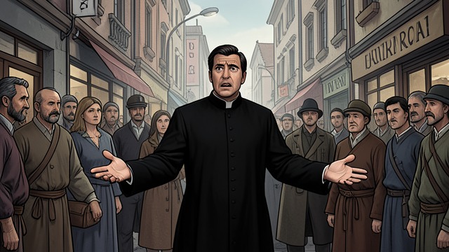 贝尼特斯的秘密擢升,《秘室》中的场景。服务的一生 他人的见证 菲律宾和非洲的枢机讲述贝尼特斯在马尼拉贫民中的工作,以及他如何关怀在非洲战争中受害的妇女。认识他的人寥寥无几,但许多人都听闻过他的牧职事迹。 一种不同的权威 他的影响力并非来自担任要职或竞选活动,而是来自多年身处险境的经历。选举枢机们看到一位候选人,他的可信度建立在服务而非派系之上。