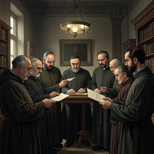 The Election Rules Under Strain from "Conclave". The conclave’s laws organize a secret election but become a source of tension whenever emergency, uncertainty, or ambition challenges procedure.