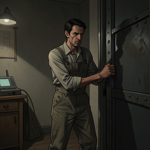 Tremblay’s Encounter with the Dean from "Conclave". Tremblay’s working relationship with Lomeli turns into an adversarial inquiry as the dean tests a disputed dismissal and uncovers a damaging record.
