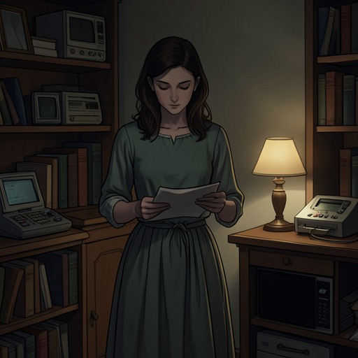 Adeyemi and Shanumi from "Conclave". The former relationship between Adeyemi and Shanumi shifts from buried private history to a painful encounter whose unequal consequences expose an old wound.