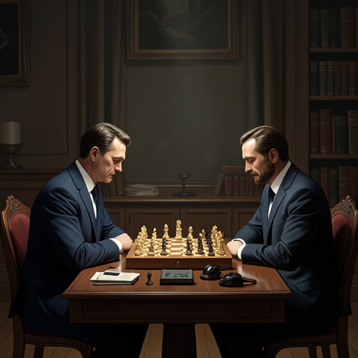 The Late Pope and Bellini from "Conclave". Bellini’s affection for the late Pope develops alongside disagreement about the Pope’s methods and the political inheritance he leaves behind.