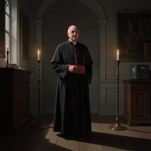 Lomeli’s Reluctant Stewardship from "Conclave". Lomeli’s effort to remain an impartial administrator becomes a moral struggle over when stewardship requires him to intervene.