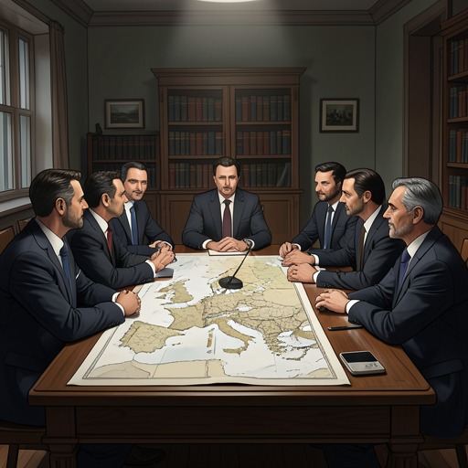The Electors’ Rival Camps from "Conclave". The Conclave’s ideological divisions turn theological differences into shifting alliances, tactical bargaining, and a struggle over the Church’s direction.