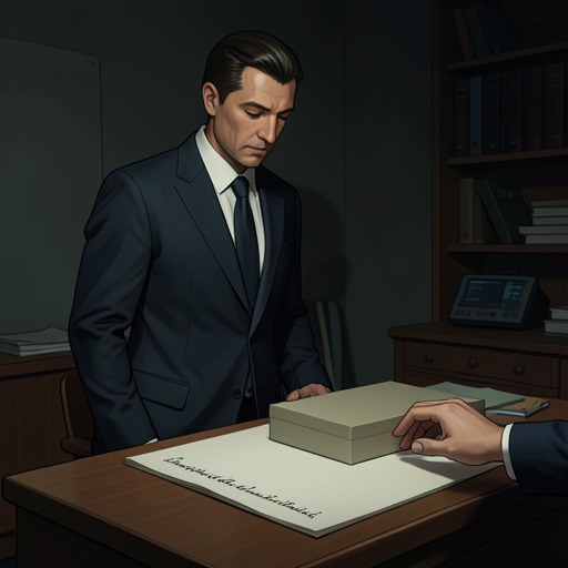 The Struggle Over the Report from "Conclave". Lomeli’s discovery of financial evidence forces the electors to weigh justice, privacy, and the legitimacy of exposing a candidate during a secret vote.