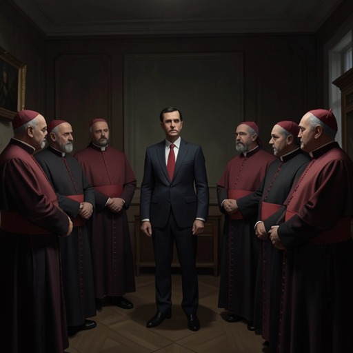 Doubt as a Political Force from "Conclave". Lomeli’s defense of doubt becomes a political intervention that divides the electors and later informs their judgment of leadership.