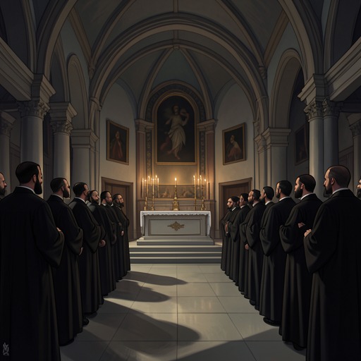 The Universal Church in Crisis from "Conclave". The election tests whether an ancient religious institution can speak credibly to a fractured world while its own authority is threatened from within and…