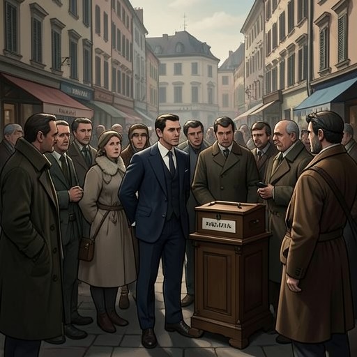 Tremblay’s Ascent and Exposure from "Conclave". Tremblay’s polished campaign builds toward apparent victory before allegations of manipulation and simony destroy its credibility.