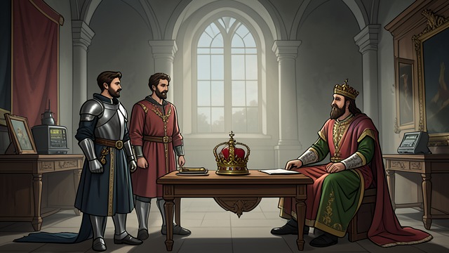 Kinship with Arthur’s Court from "Le Morte d'Arthur". A Nephew at the Center A respected knight Gawaine returns to Arthur’s court with Sir Uwaine and Sir Marhaus.