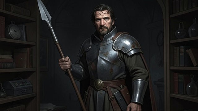 Balin’s Foretold Blow from "Le Morte d'Arthur". A Warning Dismissed Merlin names the danger Merlin tells Balin that he will strike the Dolorous Stroke and bring misery to kingdoms.