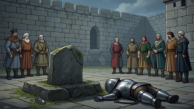 Glory and Its Afterlife from "Le Morte d'Arthur". Fame Is Not Salvation The great are brought low Arthur, Guenever, and Launcelot lie in graves after lives of extraordinary renown.