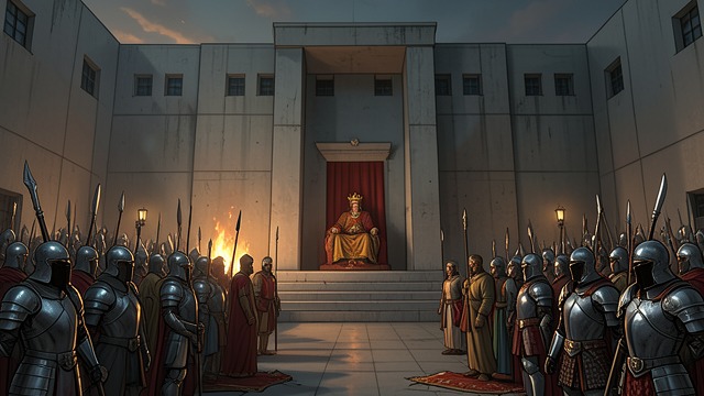 A Court of Many Kings from "Le Morte d'Arthur". A Royal Center Forms Lords come to Camelot Arthur gathers kings, knights, and allies for feasts and counsel.