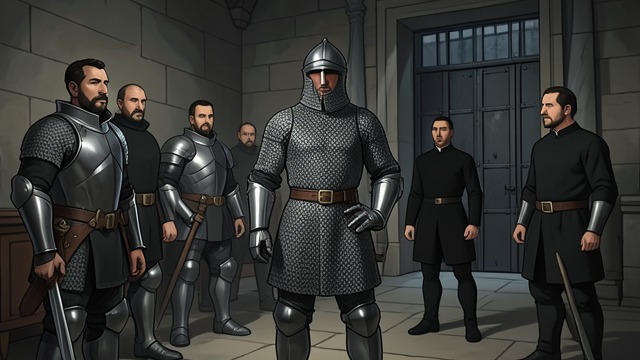 A Knight of the Fellowship from "Le Morte d'Arthur". A Trusted Companion An alliance begins Sir Bors enters the story as part of the overseas fellowship that supports Arthur against the rebel kings.